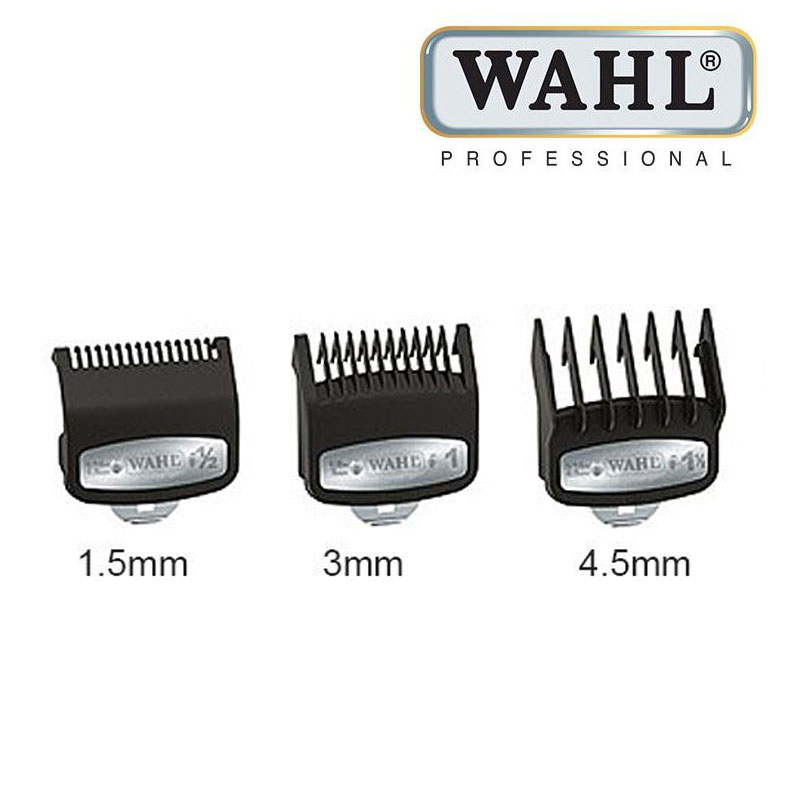 Wahl faux peignes premium 3 pieces